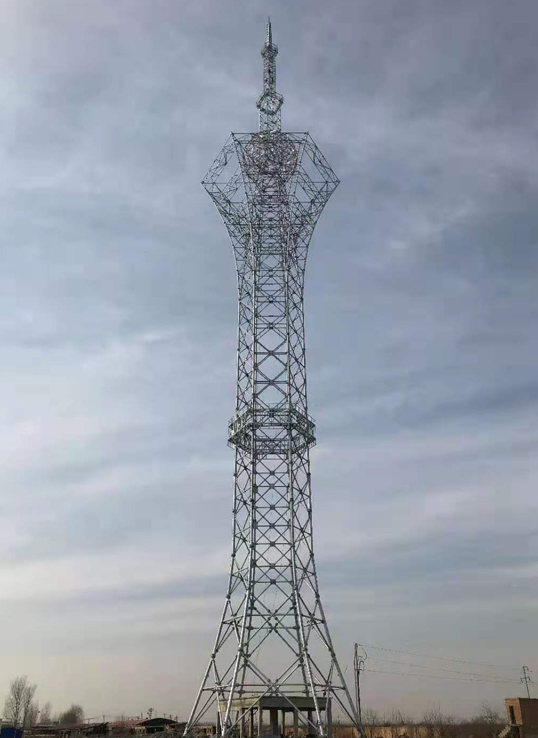 临漳159 米广播电视发射塔