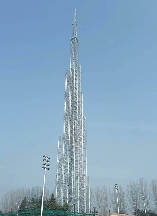 新野160米广播电视发射塔