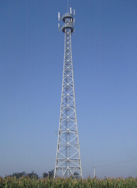 角钢结构通信塔
