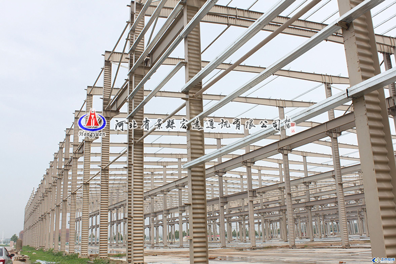 steel structure factory building